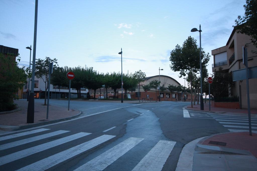Villa Ca La Paula à Pla del Panadés Extérieur photo