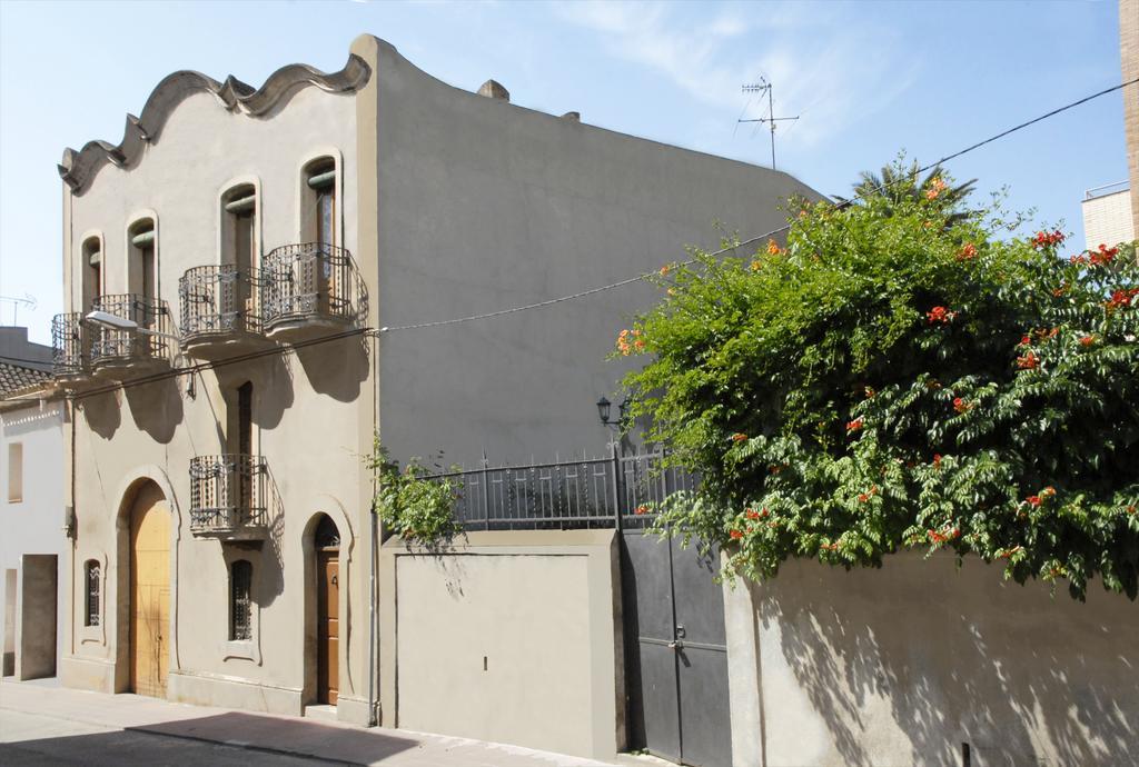 Villa Ca La Paula à Pla del Panadés Extérieur photo